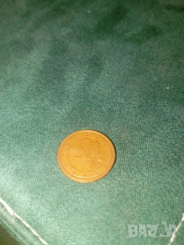 Монета от 2 евро цента 2002 А група , снимка 2 - Други ценни предмети - 53840662