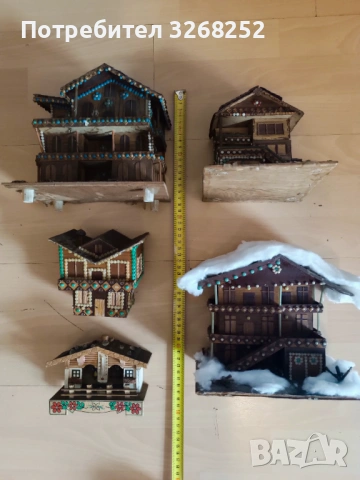 Декоративни Модели на Къщи , снимка 10 - Декорация за дома - 53039110