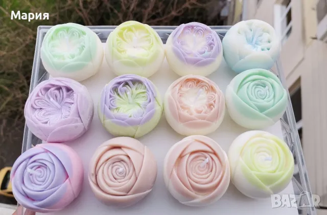 Ароматни свещи , снимка 5 - Декорация за дома - 50091445