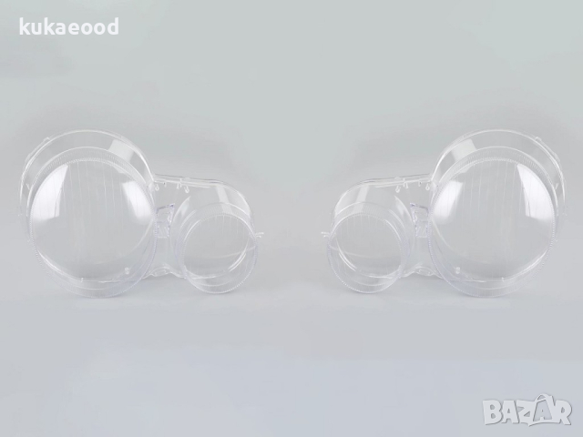 Стъкла за фарове на Mercedes E-Class W210 (1995-2002), снимка 3 - Аксесоари и консумативи - 44526479