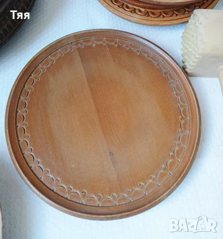 Дървени чинии, тирбушон , снимка 5 - Декорация за дома - 54813248