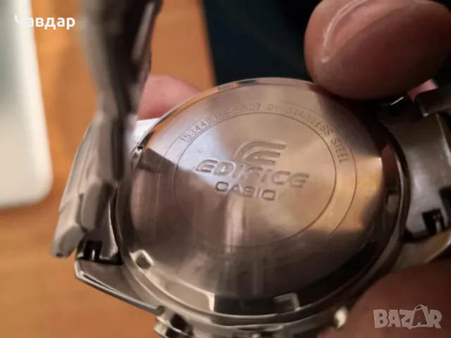 Часовник Casio Edifice EFR - 527 DY, снимка 3 - Мъжки - 49600001