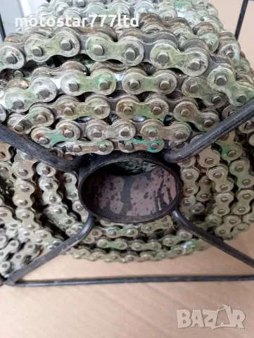 Верига за мотоциклети 520 Ognibene Италия- на брой звена, снимка 2 - Части - 48645559