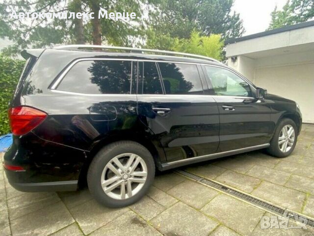 Mercedes-Benz Mercedes GL 450 4matic, снимка 4 - Автомобили и джипове - 36183687