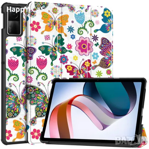 Xiaomi Redmi Pad 2 Pro 12.1"/ Redmi Pad Pro 12.1" / Кожен калъф смарт кейс за таблет, снимка 4 - Таблети - 46726226