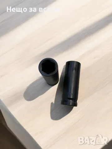 Комплект ударни вложки дълбоки 10ч (1/2) 10мм до 24мм, снимка 4 - Гедорета - 49872725