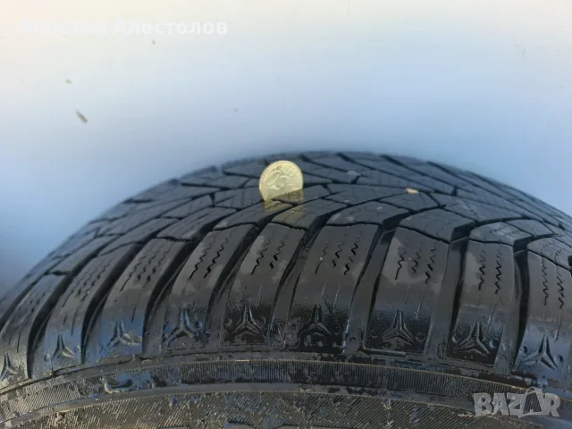 зимни гуми с джанти 15 за волво форд, снимка 3 - Гуми и джанти - 56008649