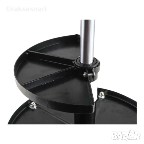 Автомонтьорски стол с амортисьор + поставка за инструменти STAHLMAYER, снимка 5 - Други инструменти - 51049190