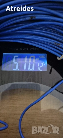 Електрически кабели - проводници, снимка 7 - Други машини и части - 53302310