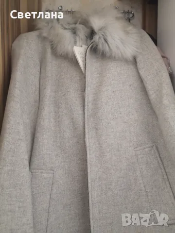 Палто Zara- Manteco, снимка 3 - Палта, манта - 47686322