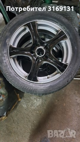 Продавам джанти 5x114.3  16ки