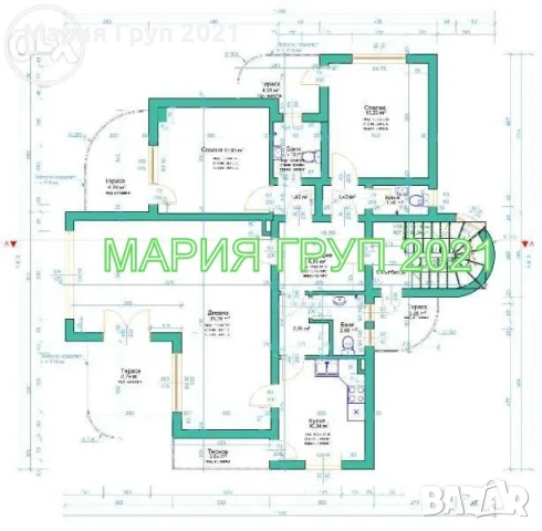 !!!ТОП ОФЕРТА!!!Продавам Четириетажна Къща в село Минерални Бани област Хасково!!!, снимка 5 - Къщи - 50548149