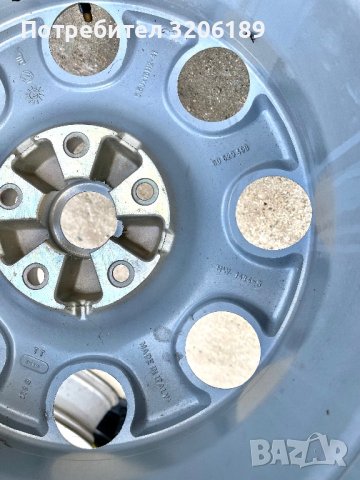Джанта за Алфа Ромео 5х98 ЕТ41, снимка 7 - Гуми и джанти - 41857690