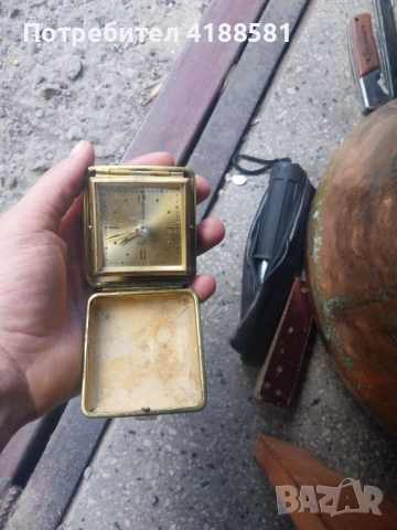 Будилник Шанхай , снимка 1