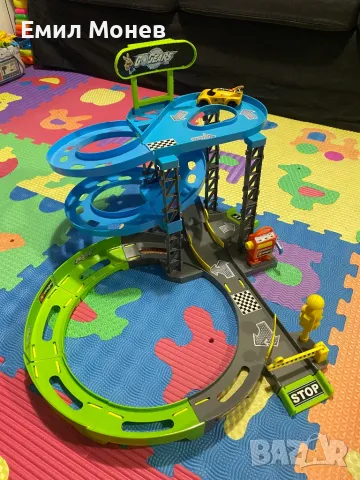 Писта Go Gears Burago, снимка 7 - Коли, камиони, мотори, писти - 49529962