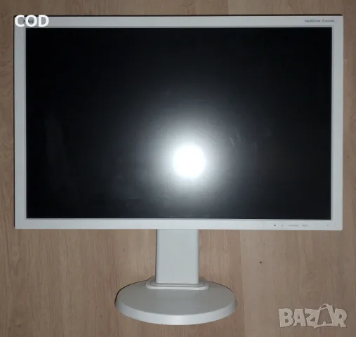 NEC Multisync E245WMi - 24"/ 1920x1080/ 60Hz - перфектен