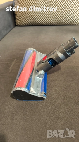 Мека ролкова почистваща глава за прахосмукачки DYSON V6 (966489-10), снимка 2 - Прахосмукачки - 52904271