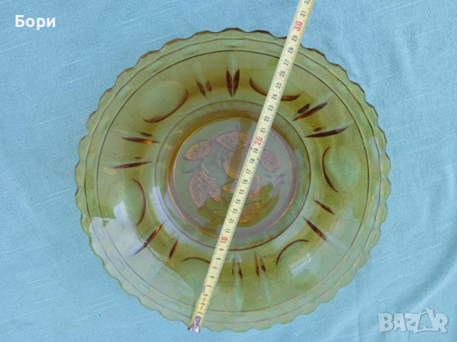 Фруктиера цветно стъкло, снимка 7 - Декорация за дома - 36242567