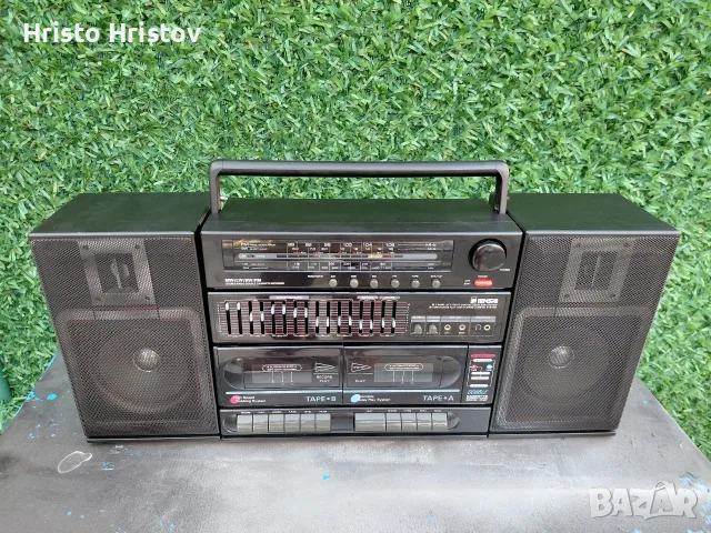 Продавам Голям Касетофон ( Tensai RCR 3431 ) , снимка 2 - Радиокасетофони, транзистори - 55722464