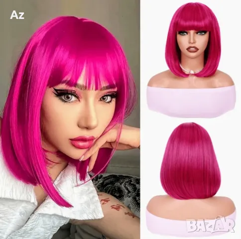 Дамска перука 💗