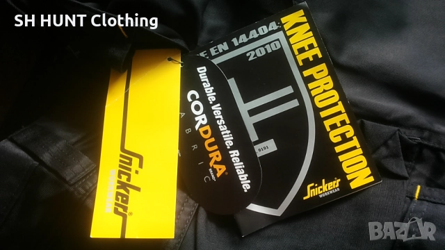 Snickers 3212 Duratwill Holster Pocket Work Trousers размер L / XL работен панталон W4-666, снимка 12 - Панталони - 52726749