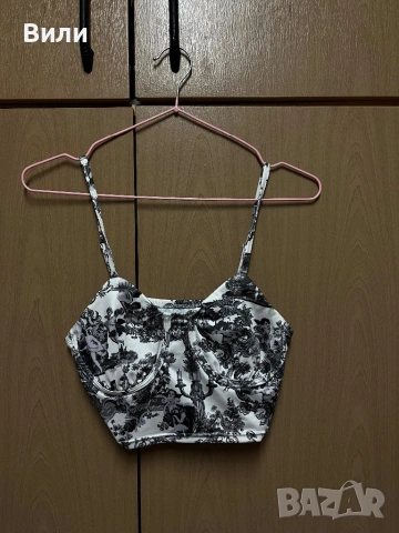 Дамски спортно-елегантен летен комплект, снимка 2 - Поли - 53857318