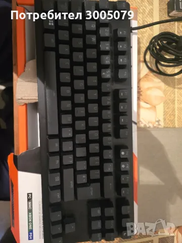  Геймарска клавиатура, снимка 3 - Клавиатури и мишки - 48944372