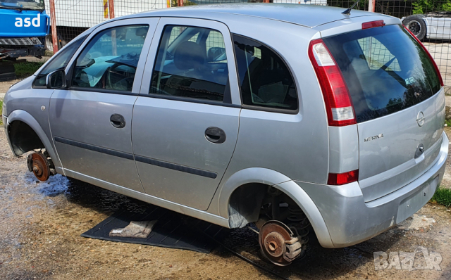 Opel Meriva 1.4i 16V (90 Hp) На части , снимка 3 - Автомобили и джипове - 36522381