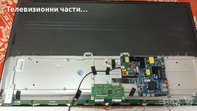 NEO LED-50F1UHD със счупен екран-CV3683H-A50/CCPD-TC495-001 V1.0/HK50D08-ZC22AG-11/HK495WLEDM-DH3KH, снимка 3 - Части и Платки - 44757993