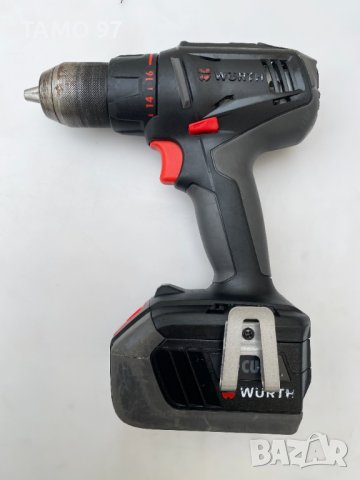 Wurth-Master ABS18 Basic - Акумулаторен винтоверт 18V, снимка 3 - Винтоверти - 40370680