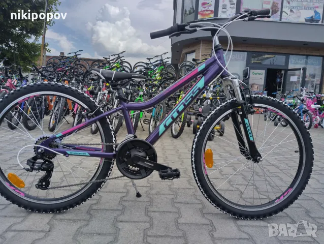 CROSS Велосипед alloy 24" SPEEDSTER girl, снимка 1