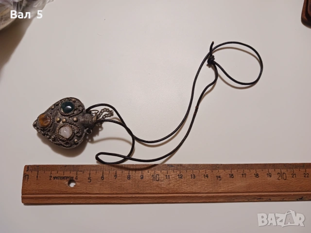 Стар флакон , шише , мускал за парфюм , благовония, снимка 6 - Антикварни и старинни предмети - 53510728