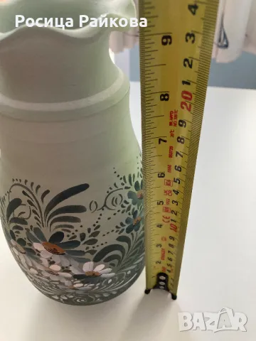 Керамична ваза, снимка 9 - Вази - 50114284