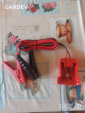 Аварийно подаване на ток с батерия от миолоки 