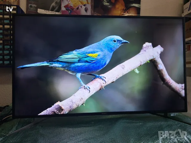 Sony 55 инча Android Сони Андроид ХДР 4K LED HDR Smart WiFi смарт лед - с нова подсветка!, снимка 4 - Телевизори - 55896974