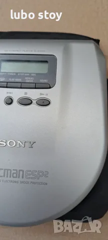 Sony Discman ESP2 D-E555 — за ремонт или части / запазен външен вид, снимка 4 - MP3 и MP4 плеъри - 56151422