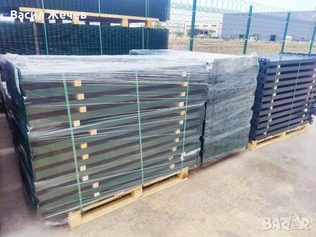 Ограда - Оградни пана - Оградни колове Промо цена, снимка 2 - Строителни материали - 47311004