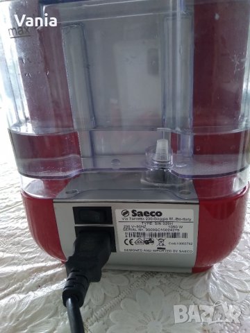Saeco кафемашина, снимка 4 - Кафемашини - 34281681