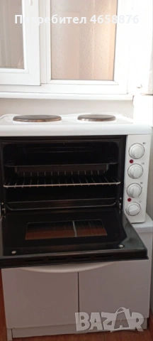 Бяла готварска печка на Елдом    - 96 евро