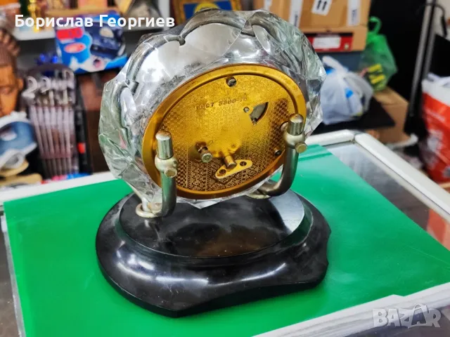 Настолен часовник маяк , снимка 3 - Антикварни и старинни предмети - 47518458