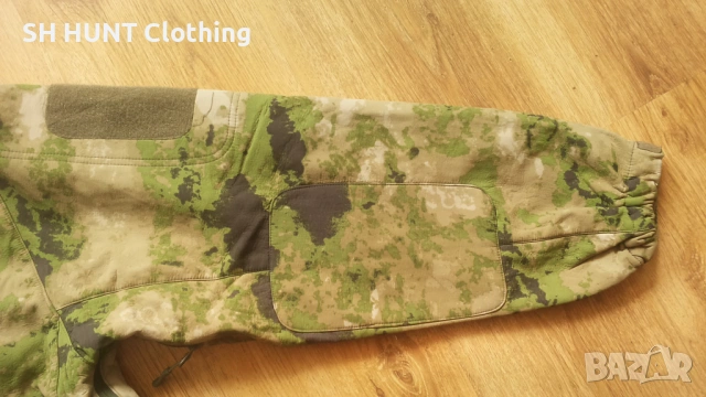 SOFTSHELL Jacket размер L а лов риболов яке вятърно устойчиво - 2257, снимка 3 - Екипировка - 53666078