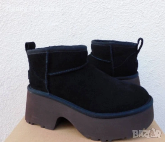 обувки , снимка 3 - Дамски боти - 53729828