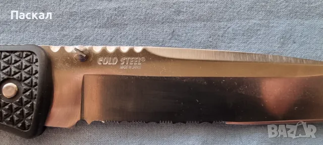 Cold Steel Gunsite XL - колекционерски, снимка 4 - Ножове - 48988637
