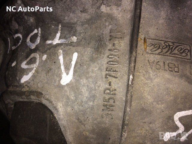 5 степена скоростна кутия за FORD Форд Фокус 1.6 дизел 3M5R-7002-YG 2006, снимка 7 - Части - 39390982