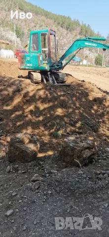 Багер Takeuchi 3.5 тона, снимка 5 - Индустриална техника - 56384143