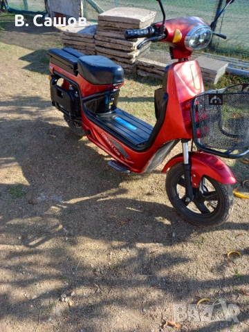 Ел. Велосипед ФЕШАН., снимка 6 - Селскостопанска техника - 52392415