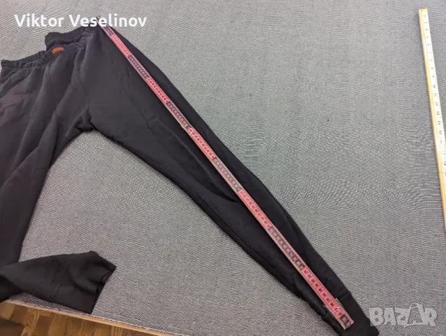 L. Brador Мъжка Вълнена Термо Долница Размер M Черна, снимка 6 - Панталони - 49666714