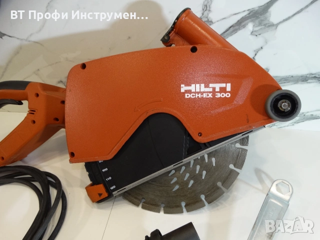 Hilti DCH 300 - Машина за рязане на бетон / асвалт и др, снимка 2 - Диамантени и режещи инструменти - 53752617