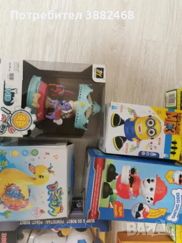 Различни играчки нови и употребявани , снимка 6 - Други - 49409255