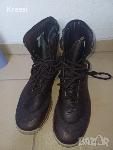 Nike дамски боти 40, снимка 2 - Дамски боти - 52591217